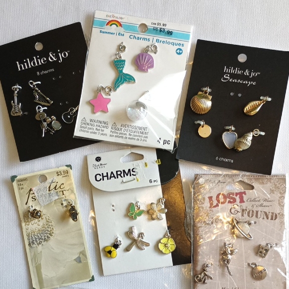 Assorted Charm Collection - Picture 1 of 8